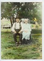  James Woodson Turner (1863-1949) and wife, Mary Jane Carroll (1870-1940).